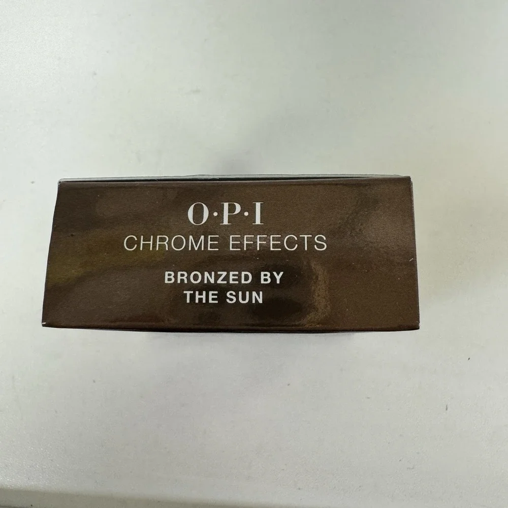 OPI chrome effects